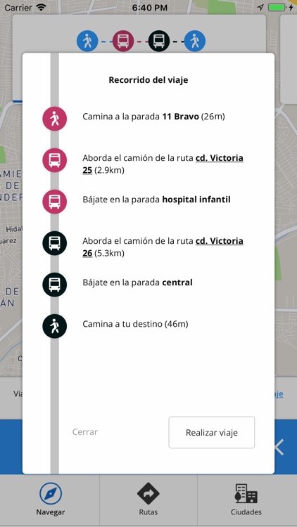 Rutapp: Transporte inteligente screenshot-3