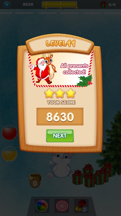 Christmas Bubbles Shooter screenshot-4