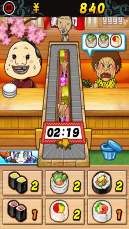 Oh!SUSHI screenshot-4