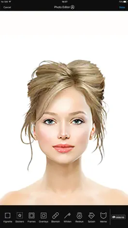 Game screenshot Hair Style Changer app | women & men makeover apk