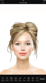 Hair Style Changer app | women & men makeover screenshot