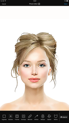 Hair Style Changer app | women & men makeover screenshot 2