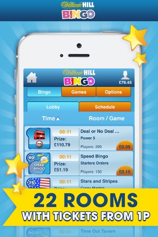 William Hill Bingo screenshot 4