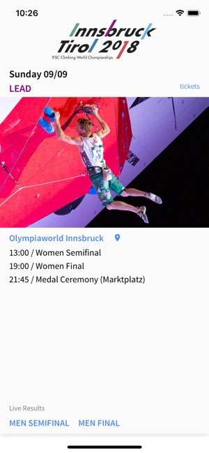 Innsbruck 2018(圖4)-速報App