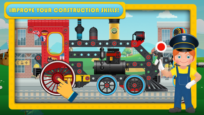 Screenshot #1 pour Train Game for Learning Car