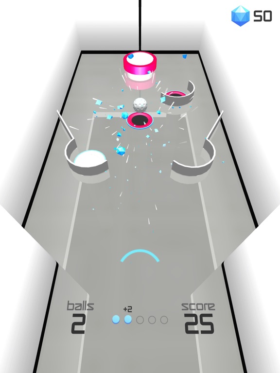 Targets iPad screenshot 3 - Games app