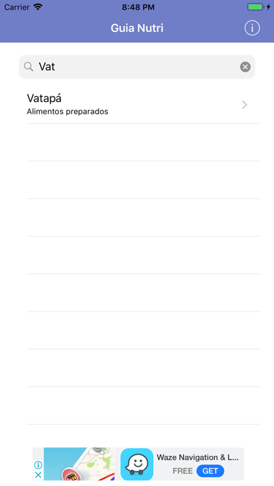 Screenshot #3 pour Guia Nutri