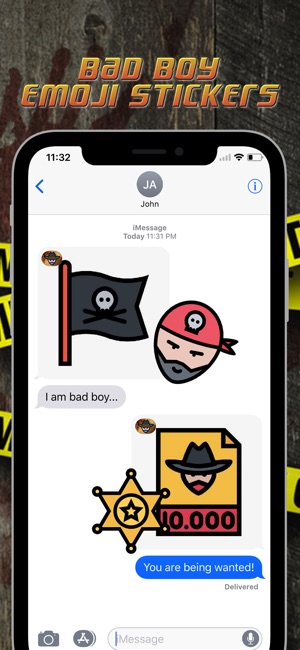 Bad Boy Emoji Stickers