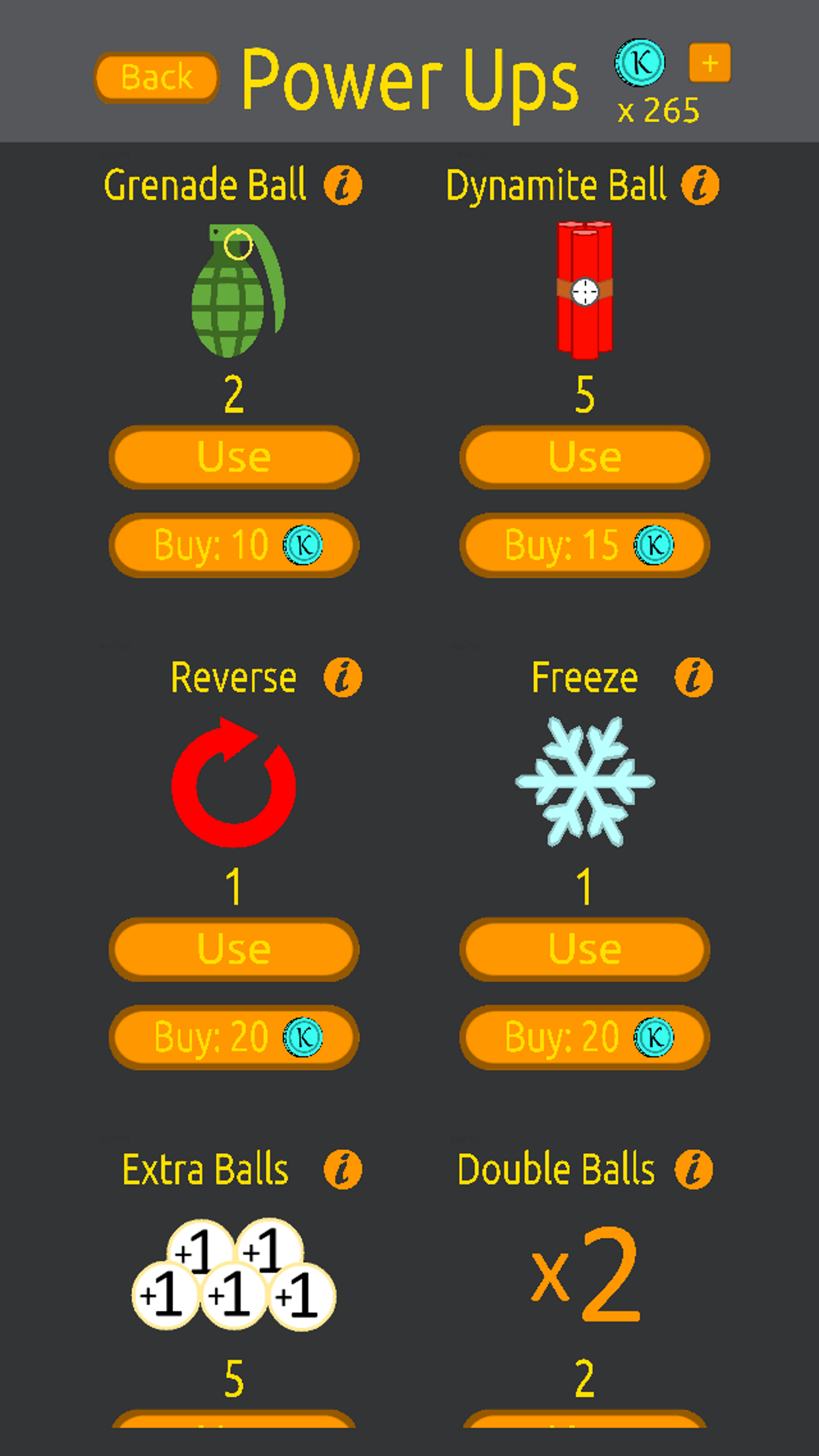 Fire Ball Endless Blocks screenshot 3