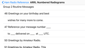 Ham Radio Reference screenshot