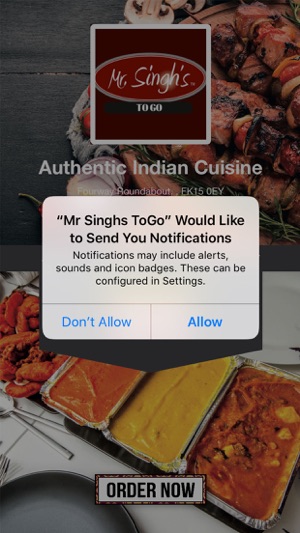 Mr Singhs To Go Stirling