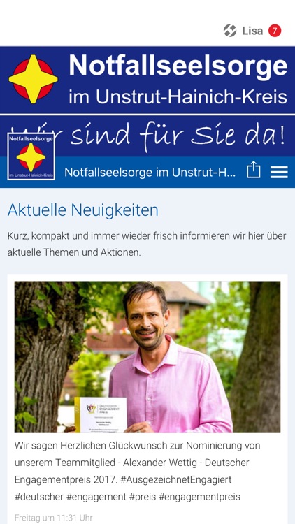 Notfallseelsorge - UH