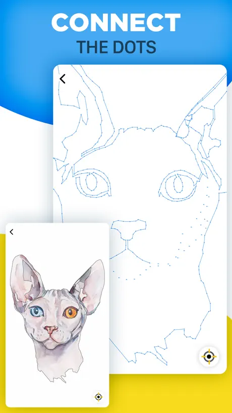 Dots Art - 連點畫畫遊戲