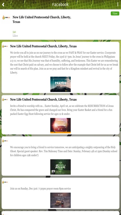 New Life Liberty UPC