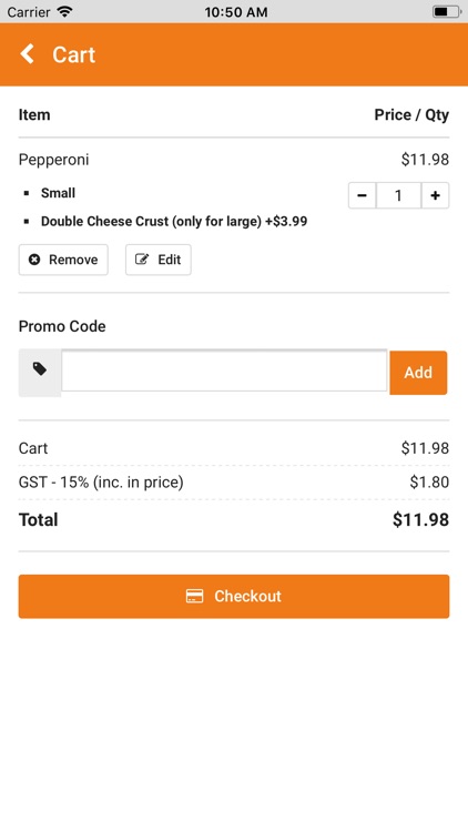 Pizza Zone screenshot-3