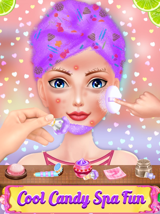 Sweet Candy Girl Beauty Makeup On The App Store - candy girl roblox skins girl