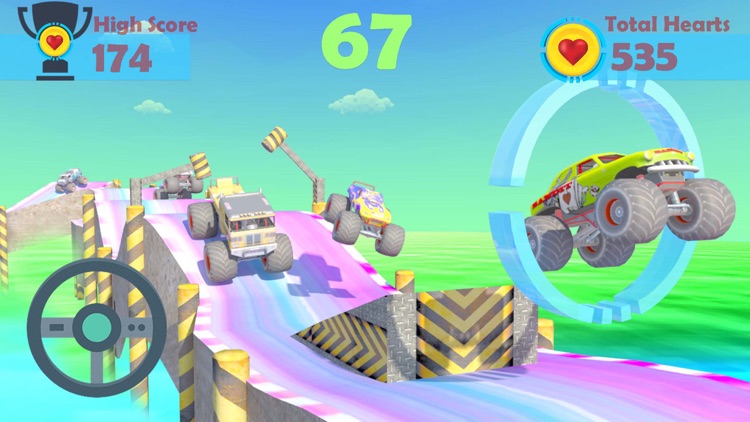 Mega Ramp: Impossible Tracks