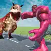 Monster Hero vs Dinosaur - Fight Survival Battle delete, cancel