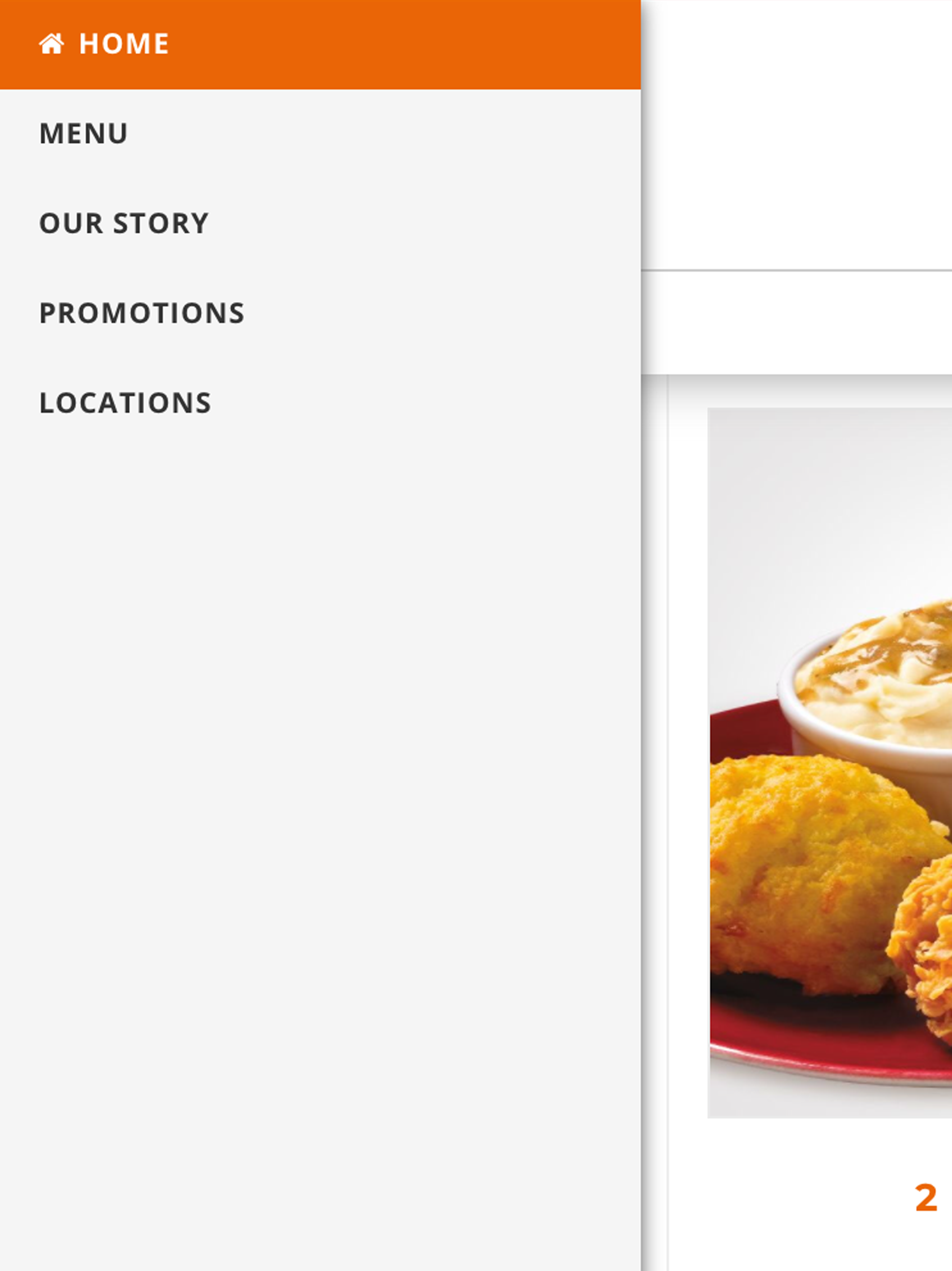 Popeyes Lebanon screenshot 7