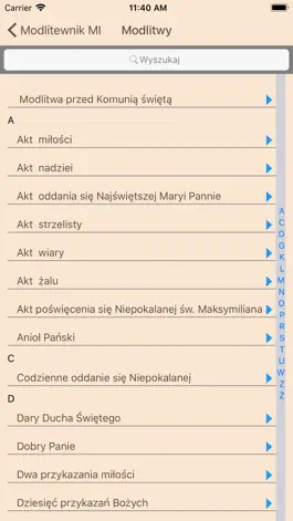 Game screenshot Modlitewnik MI hack