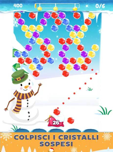 Crystal Smash: abbina e spara