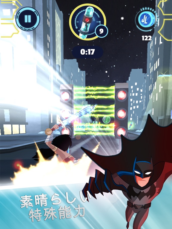 Justice League Action Runのおすすめ画像2