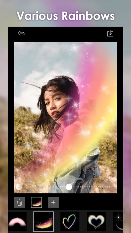 Lens Light - flare effects