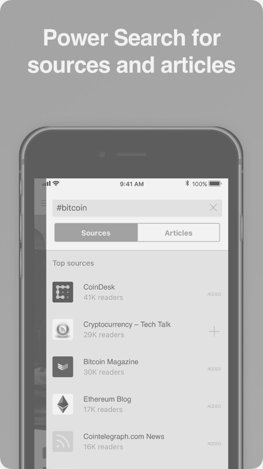 #3. Feedly Classic (iOS) โดย: Feedly Inc.