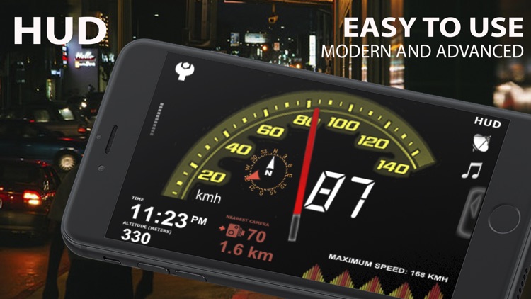 aSmart HUD +SpeedCams screenshot-5