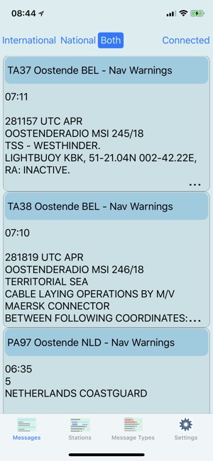 NASA Navtex Viewer(圖4)-速報App
