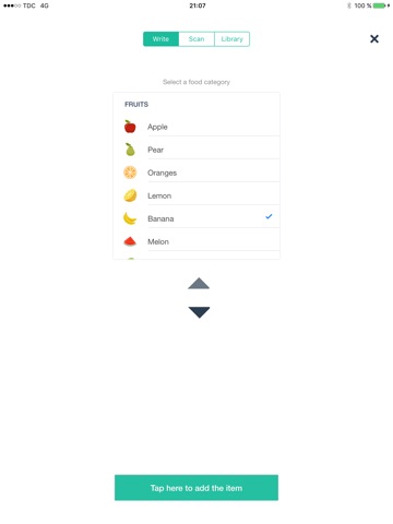 NoWaste - Food Inventory List screenshot 4