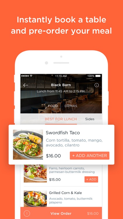 Allset - Restaurant Reservations, Ordering Near Me