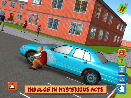 Hello Bully Teacher 3D iPad screenshot