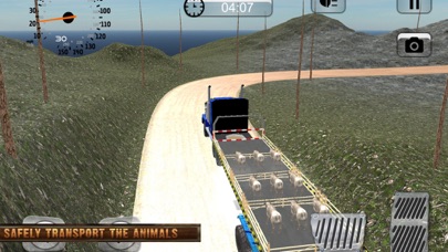 Wild Animal Transport Truck screenshot 2