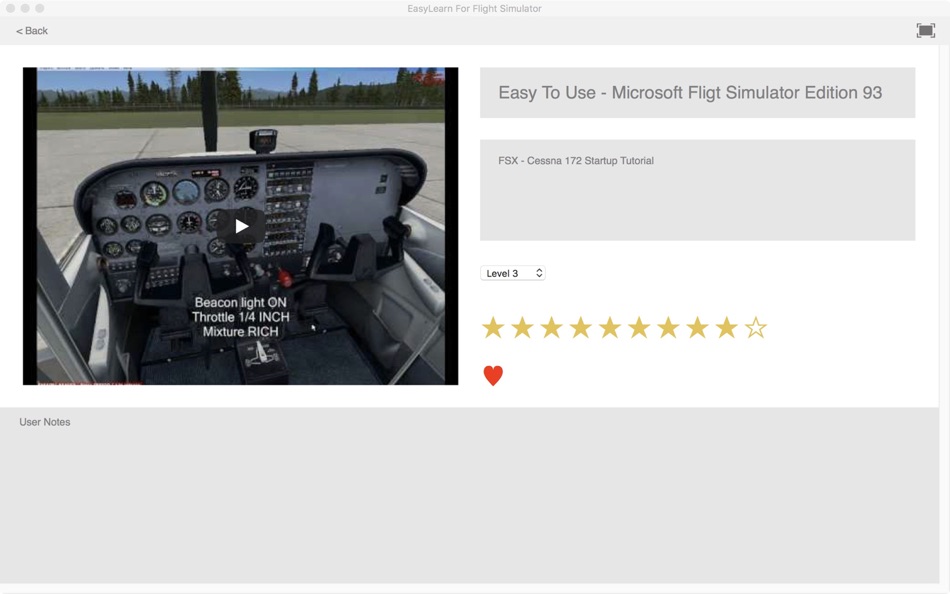 #5. EasyLearn For Flight Simulator (macOS) 由: ANTHONY PETER WALSH