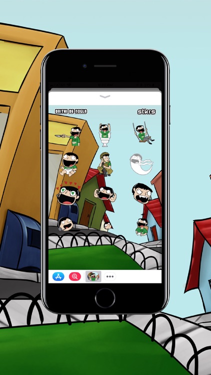 Daithi De Nogla Stickers