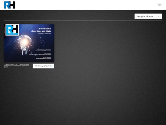 Screenshot #4 pour Revue RH CRHA