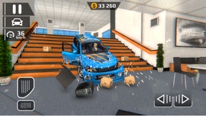 Smash Car Hit - Hard Stunt screenshot #4 for iPhone