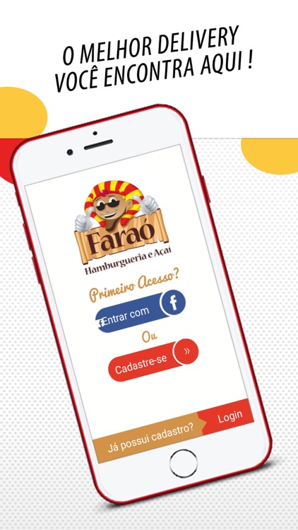 Faraó Hamburgueria e Açaí