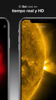 solar monitor 3 iphone capturas de pantalla 2