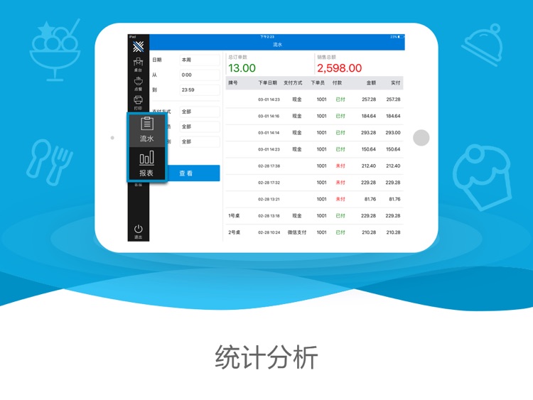 米至收银-PAD收银机 screenshot-4