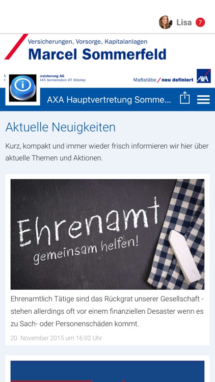 AXA Hauptvertretung Sommerfeld