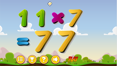 Screenshot #2 pour Apprendre la multiplication avec l'audio