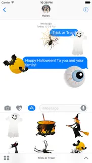 trick or treat! - halloween iphone screenshot 1