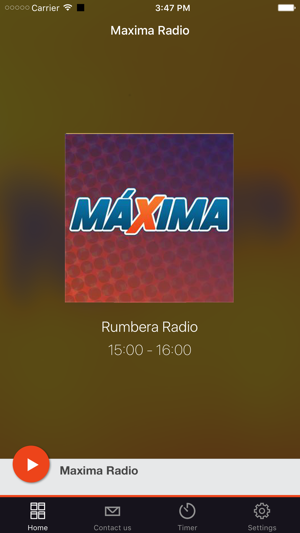 Maxima Radio(圖1)-速報App