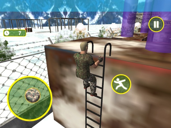 US Army Training Officer iPad screenshot