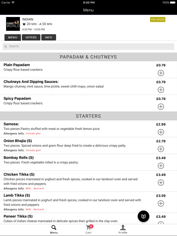 Screenshot #4 pour Curry World