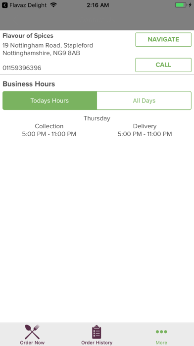 How to cancel & delete Flavour of Spices from iphone & ipad 4
