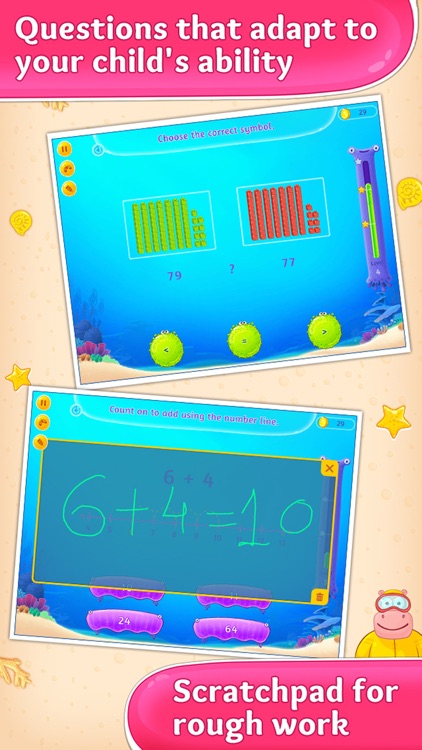 2nd Grade Math - Addition & Subtraction Kids Games