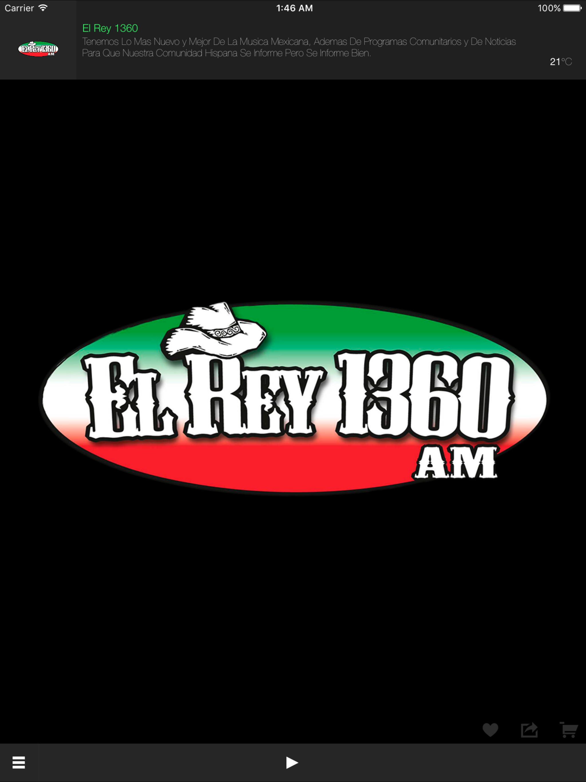 El Rey 1360